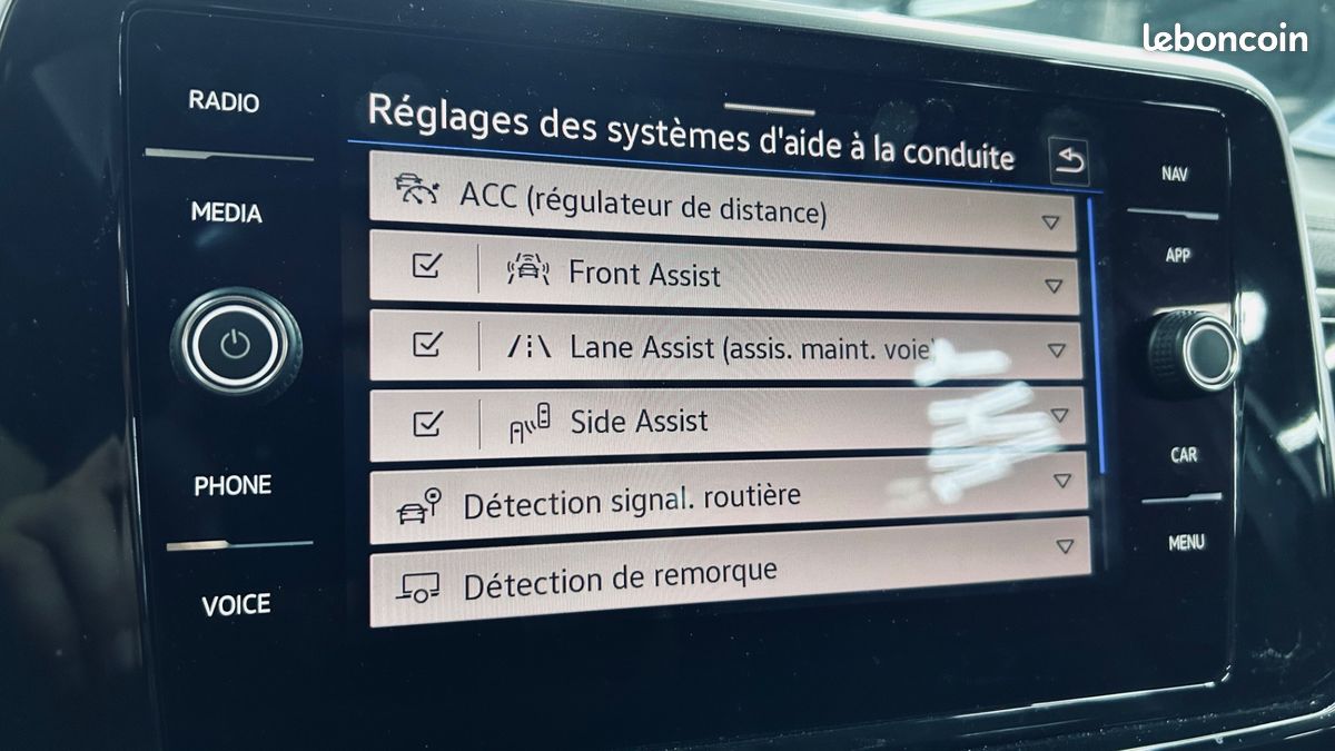 Volkswagen t-ROC 2.0 TDI 150 CH R-Line DSG+ CARPLAY+DIGITALCOCKPIT +CAMERA +ACC + GARANTIE 12 MOIS (image 35)