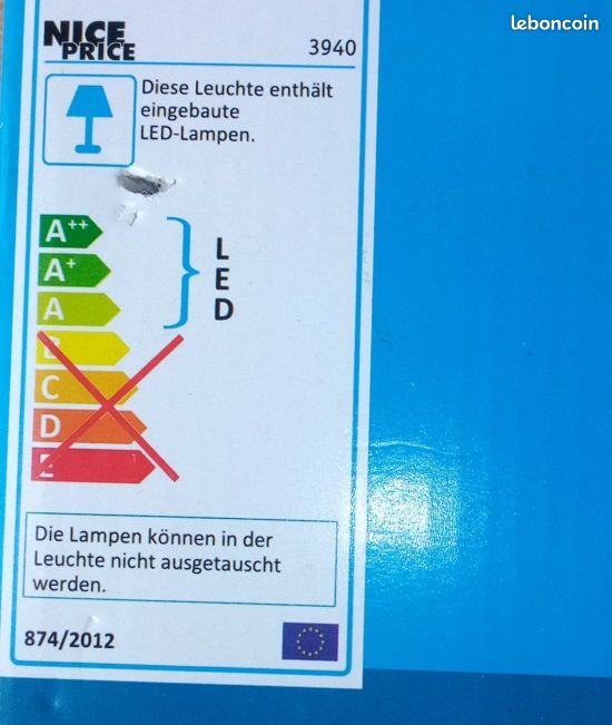 Spot encastrable Nice Price 3940 - PACK 3xLED/4,5W 230V (image 4)