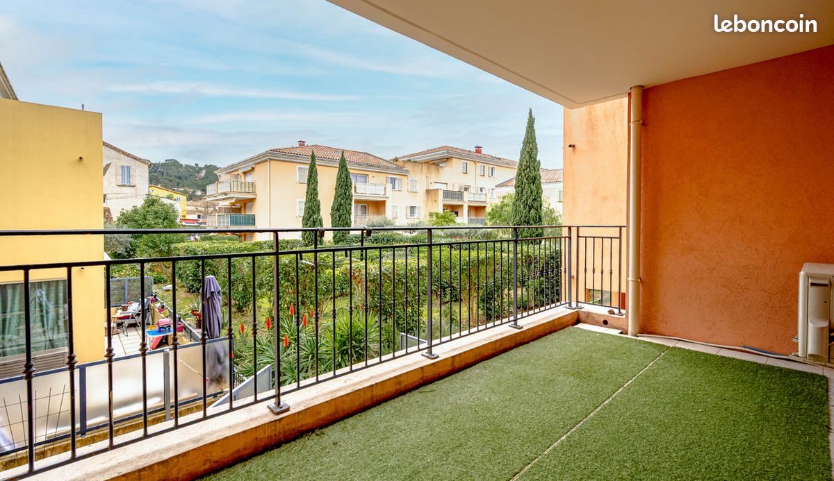 Appartement 3 pièces 62 m² · à Hyères · 62 m² · 274 000 €