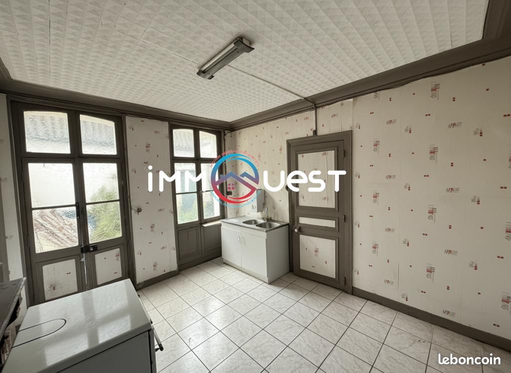 Maison 4 pièces 78 m² · à Saint-Omer · 78 m² · 75 000 €