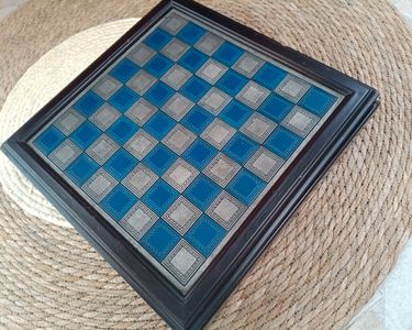 Jeu d'Echecs Bataille de Waterloo Napoléon 1er et Duc de Wellington
