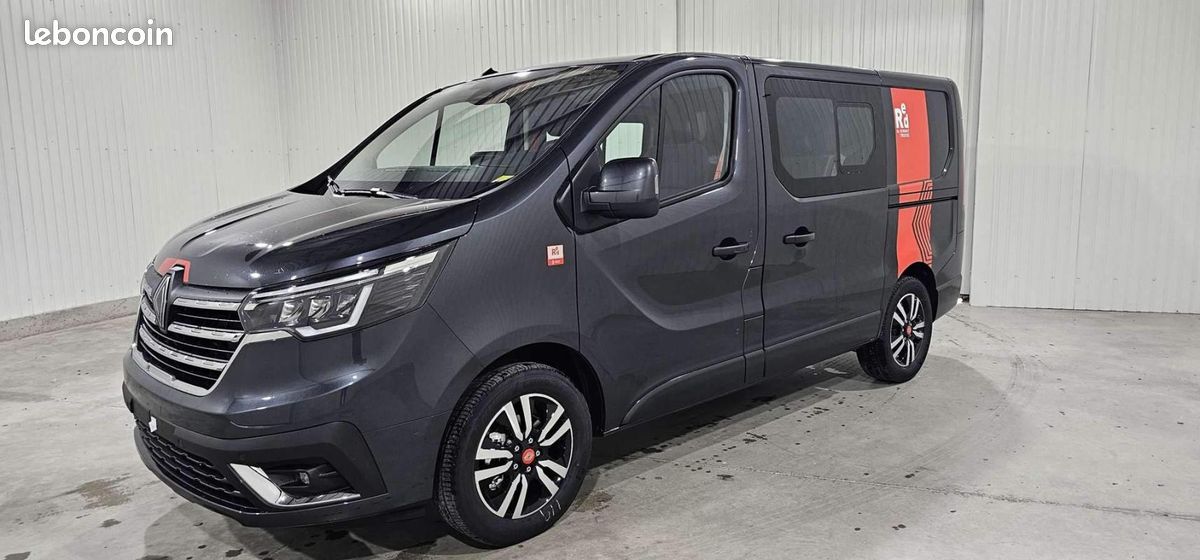 Renault Trafic CABINE APPROFONDIE CA L1H1 BLUE DCI 170 BVA9 RED EDITION EXCLUSIVE (image 1)