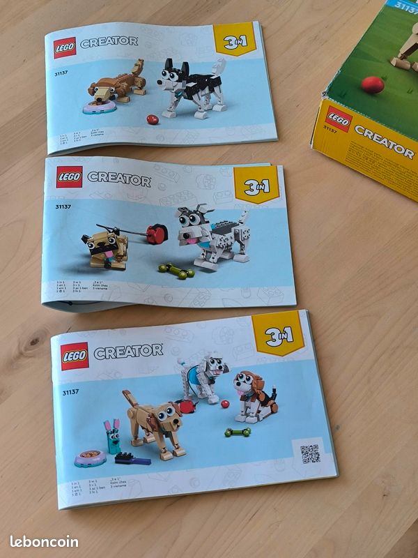 Lego 31137 - Adorables chiens (image 5)