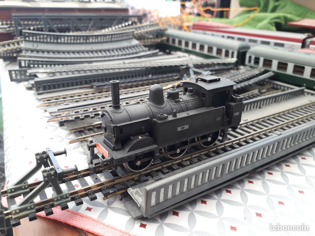 Maquette de train Ho (image 5)