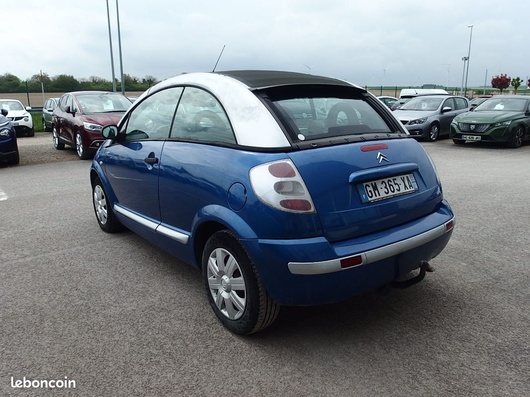 Citroen C3 PLURIEL 1.4 HDI70 (image 6)