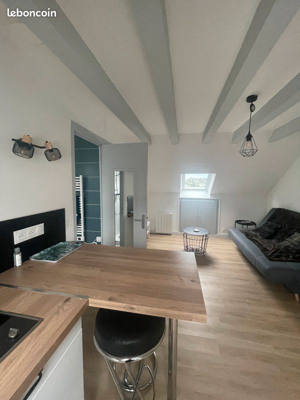 Appartement 1 pièce 21 m² · à Quimper · 21 m² · 460 €