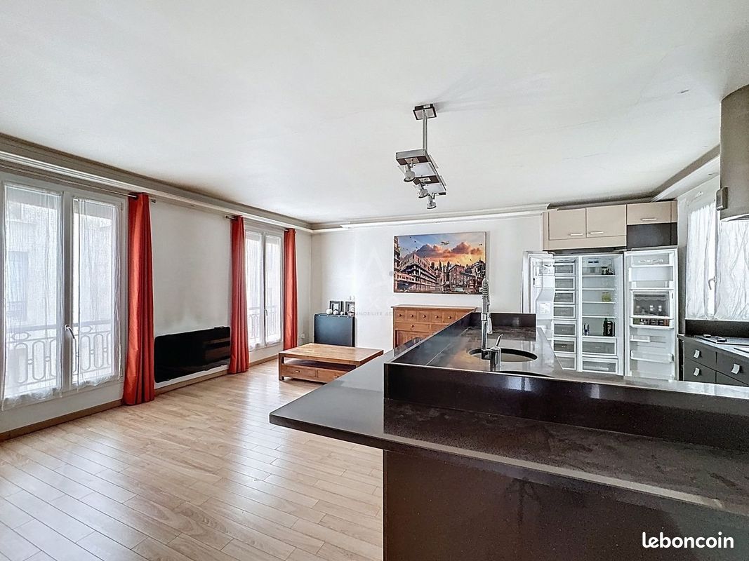 Appartement 4 pièces 66 m² · à Paris · 66 m² · 649 500 €