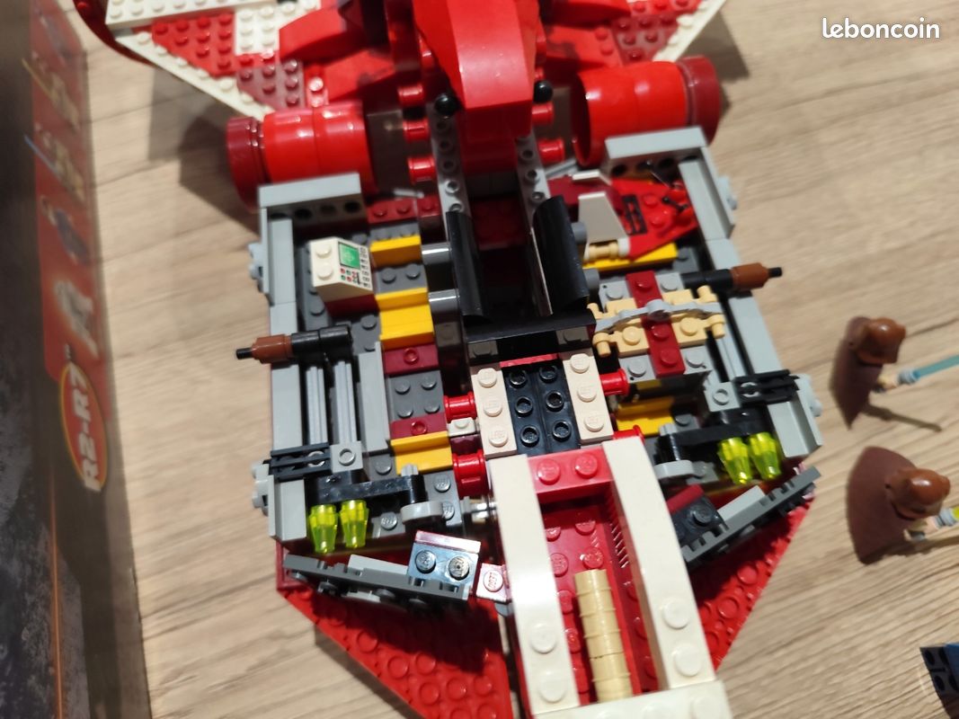 LEGO Star Wars Republic Cruiser Jeux Jouets