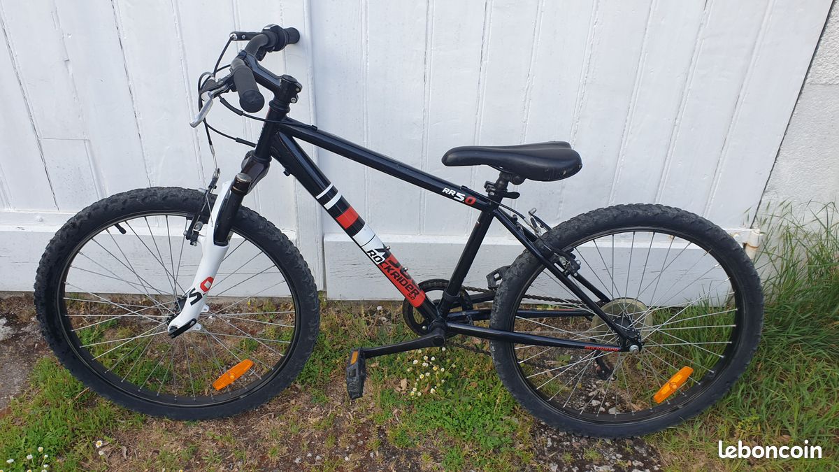Decathlon Cycle Rockrider Rr 24 Vtt Enfant Rockrider Vlo Rockrider