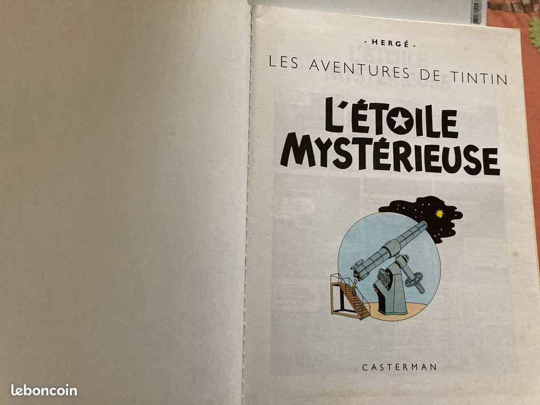 Tintin -l’étoile mystérieuse - (image 2)
