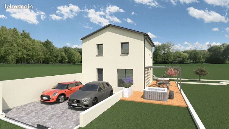 Maison 4 pièces 100 m²