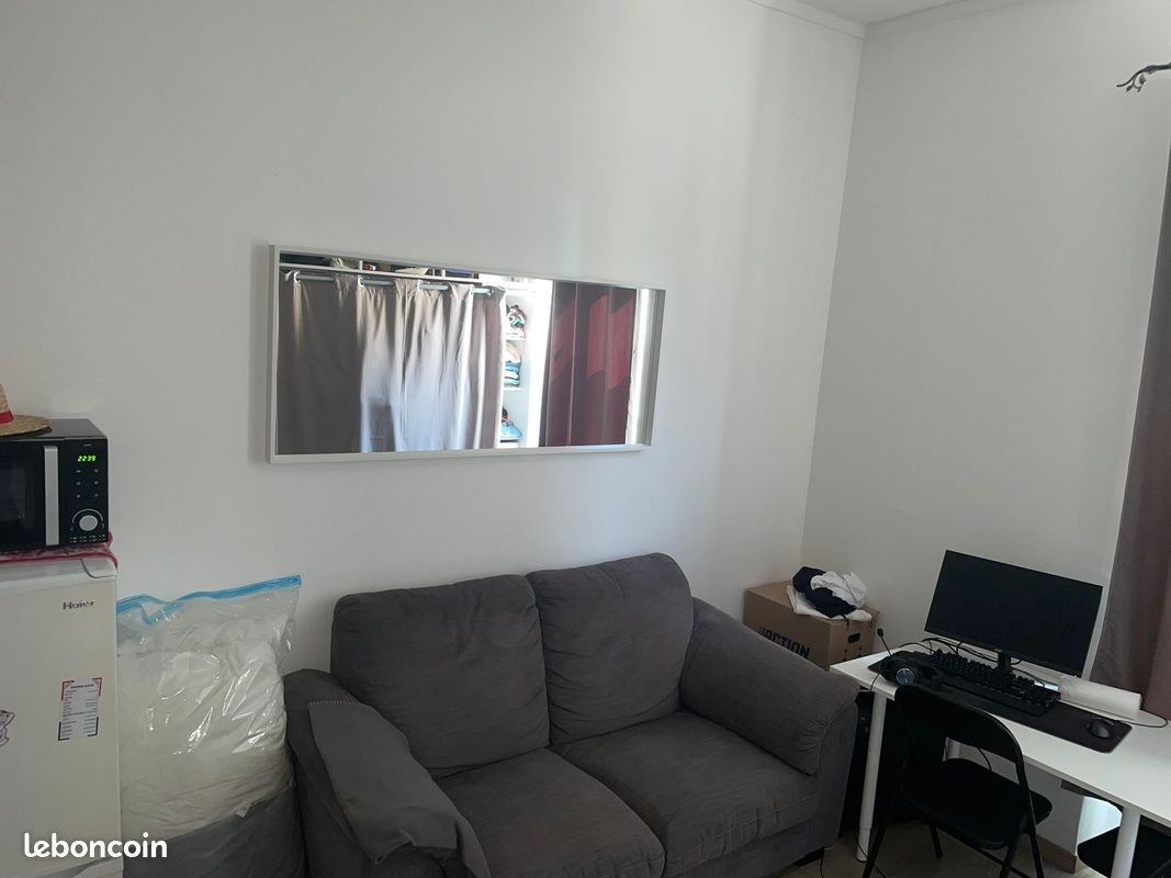 Appartement 1 pièce 20 m² · à Villeurbanne · 20 m² · 645 €