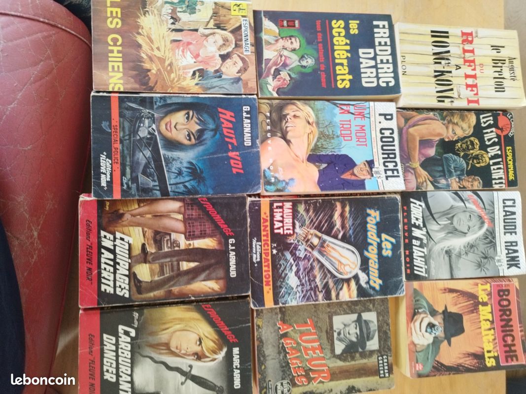 Lot de livres de poche 1960/70 (image 1)