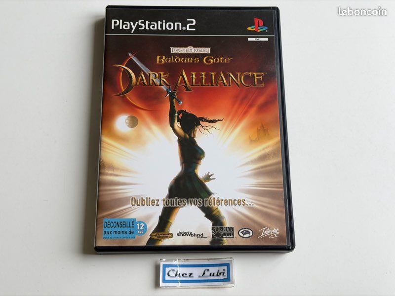 Baldur's Gate : Dark Alliance - PS2 - Complet - VF - Bon état