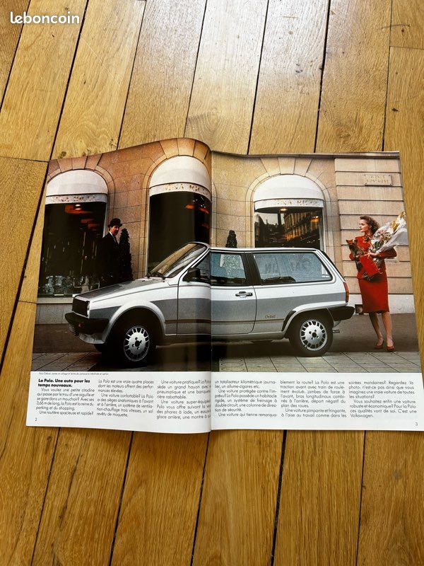 fox volkswagen polo 1985