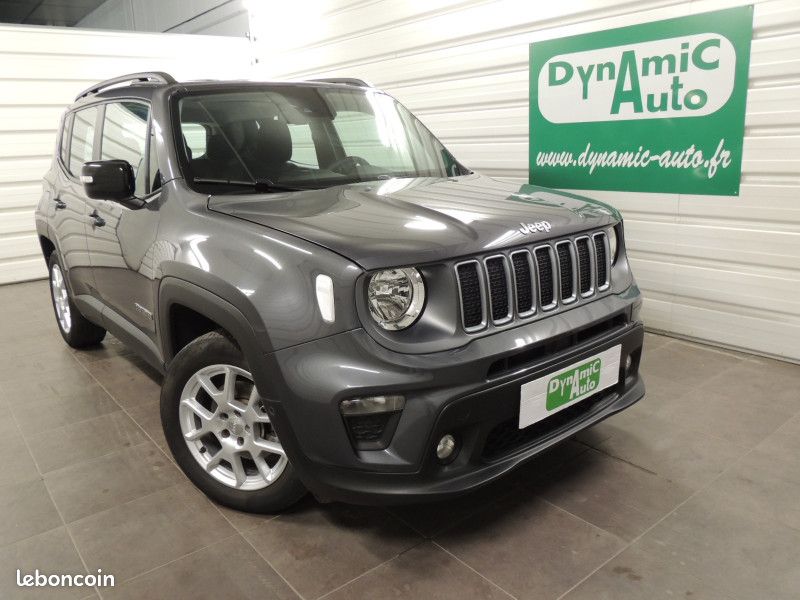 Jeep RENEGADE 1.5 TURBO T4 130CH MHEV LIMITED BVR7 (image 1)
