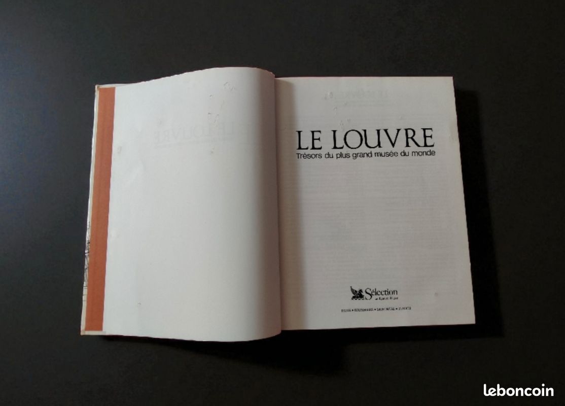 📚 Livre Le Louvre – Trésors du plus grand musée du monde (Sélection Reader’s Digest 1991) (image 3)