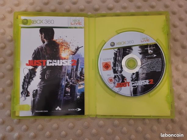 Jeu Just Cause Collection Xbox 360 - Neuf Sous Blister - Édition Jeu De L'année