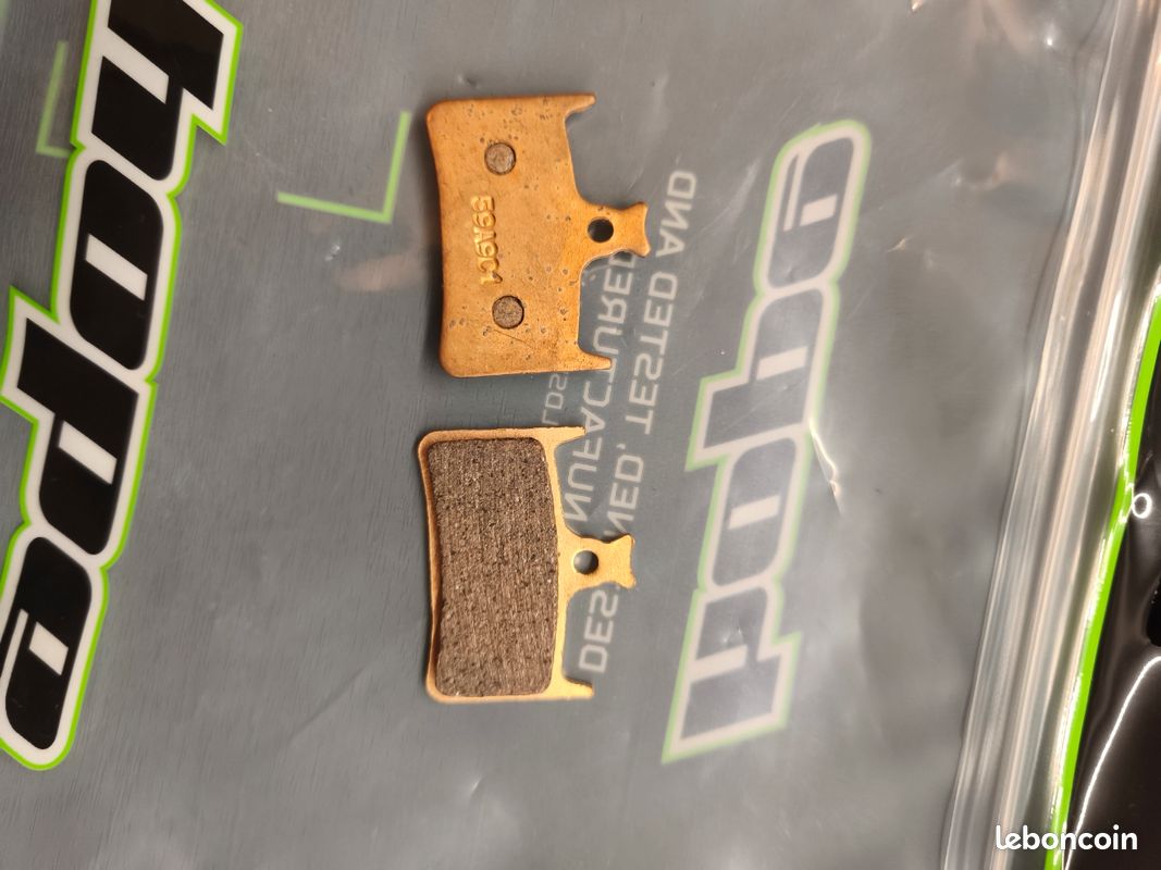 Plaquettes De Frein Burly Pour Hope E4 – Métal Fritté Haute Performance – Longue Durée, Respect Du Disque