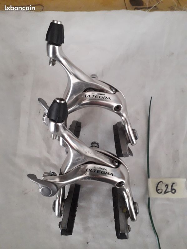 Jeu D'étriers De Frein Shimano Ultegra BR-6600 – Vintage NOS Argent