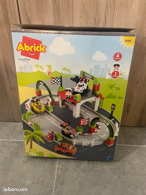 Circuit à construire Ecoiffier Abrick City 2 - Autres jeux de construction - Achat & prix Circuit à construire Ecoiffier Abrick City 2 - Autres jeux de construction - Achat & prix