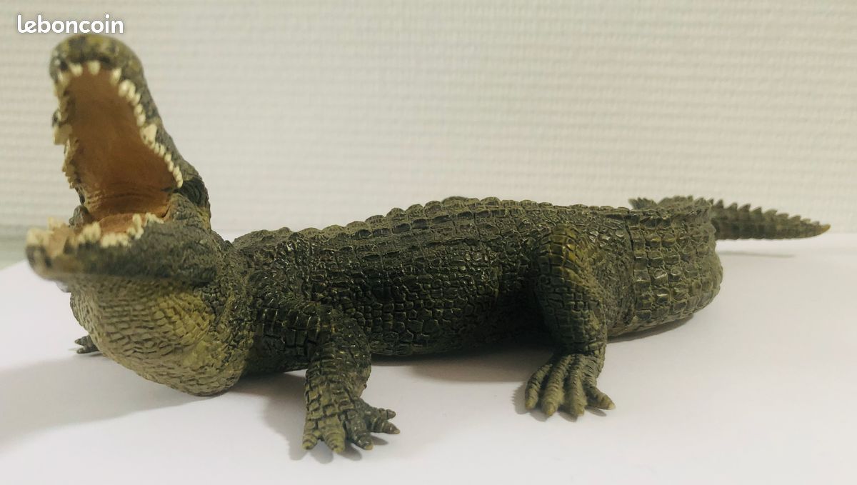 Papo Alligator Figurine PAPO Alligator Jeux Jouets