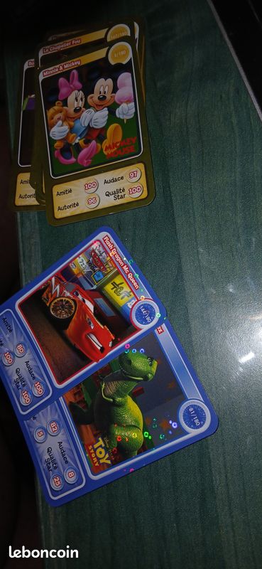 Lot cartes disney ancienne collection (image 2)