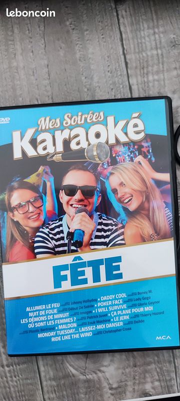 Coffret mes soirées karaoké 6 DVD ET 1 CD (image 7)