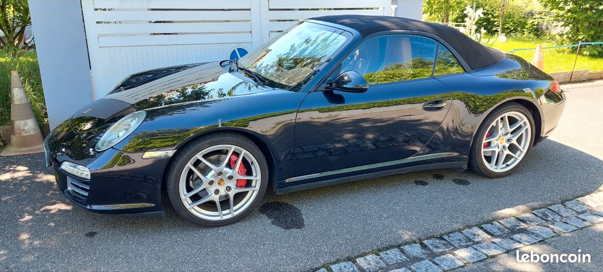 Porsche 911 997-2 carrera 4s cabriolet PDK (image 2)