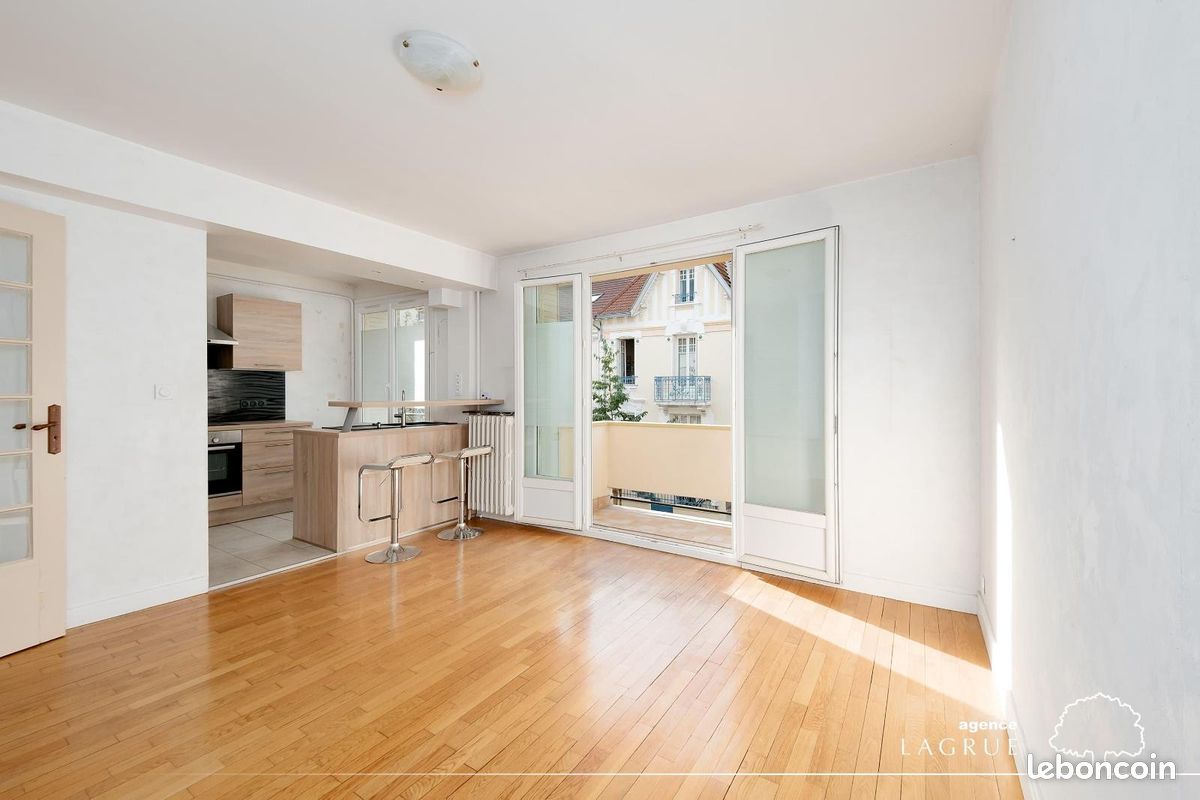Appartement 3 pièces 58 m² · à Vichy · 58 m² · 128 000 €