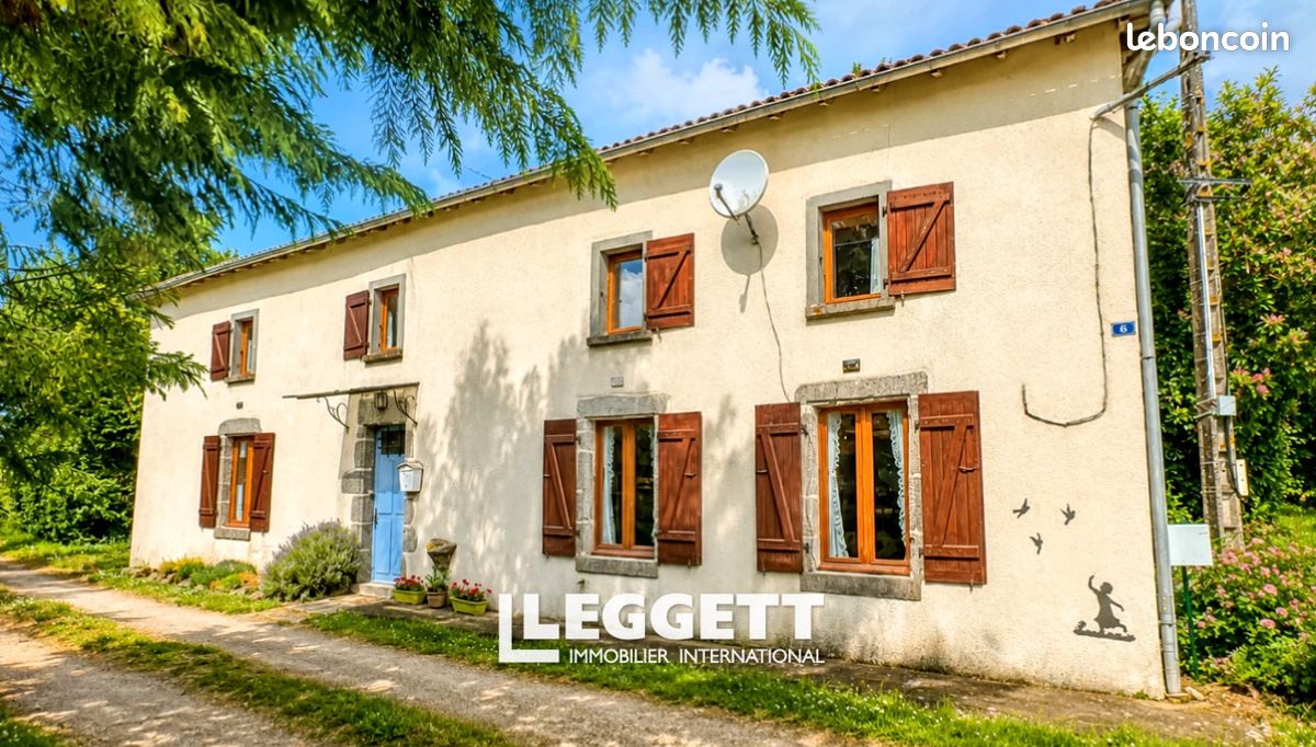 Maison 6 pièces 160 m² · à Vernoux-en-Gâtine · 160 m² · 165 500 €