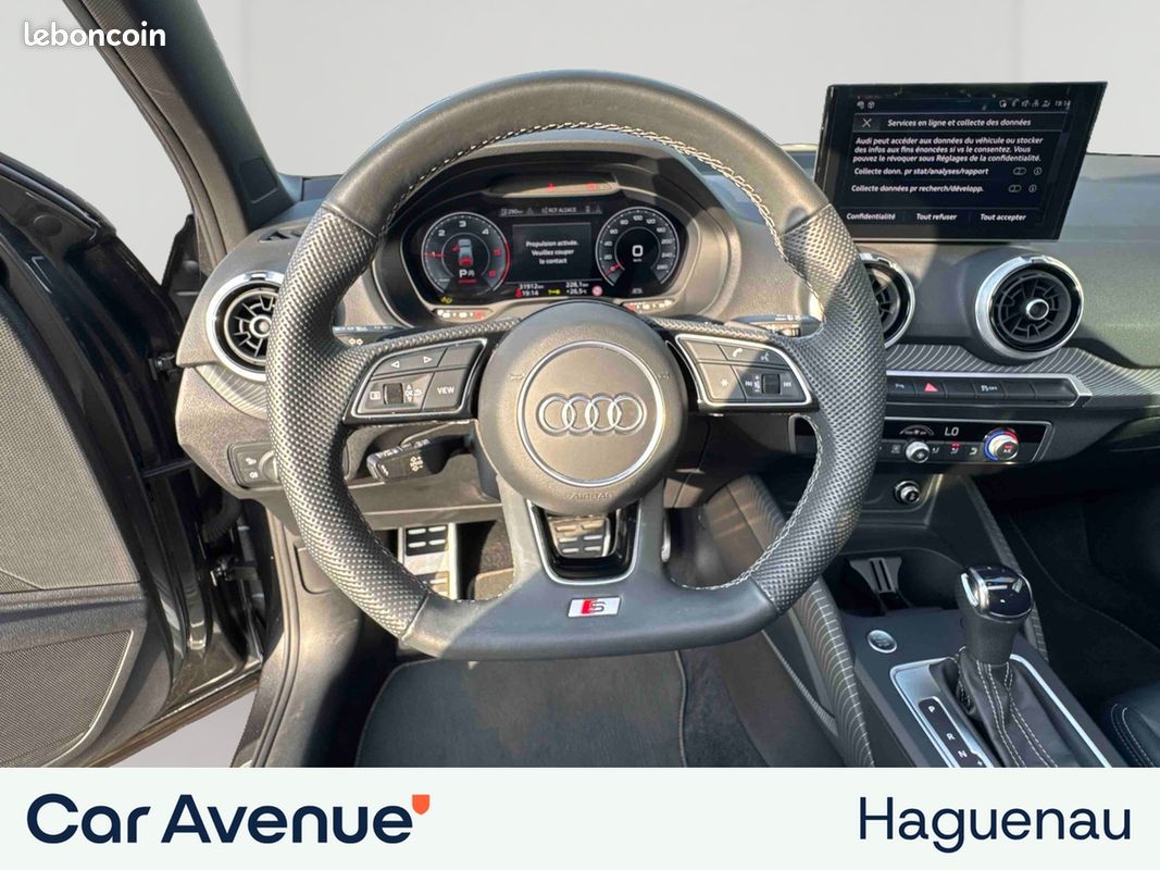 AUDI Q2 35 TDI 150 S tronic 7 Black Edition / Toit Ouvrant / GPS / Caméra / Hayon Electrique / Attelage (image 10)