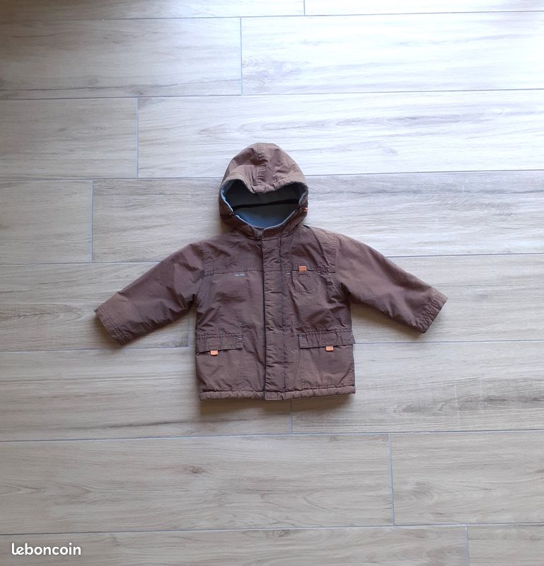 Veste Manteau Obaibi Garcon Manteau Veste Hiver Garçon 18 Mois