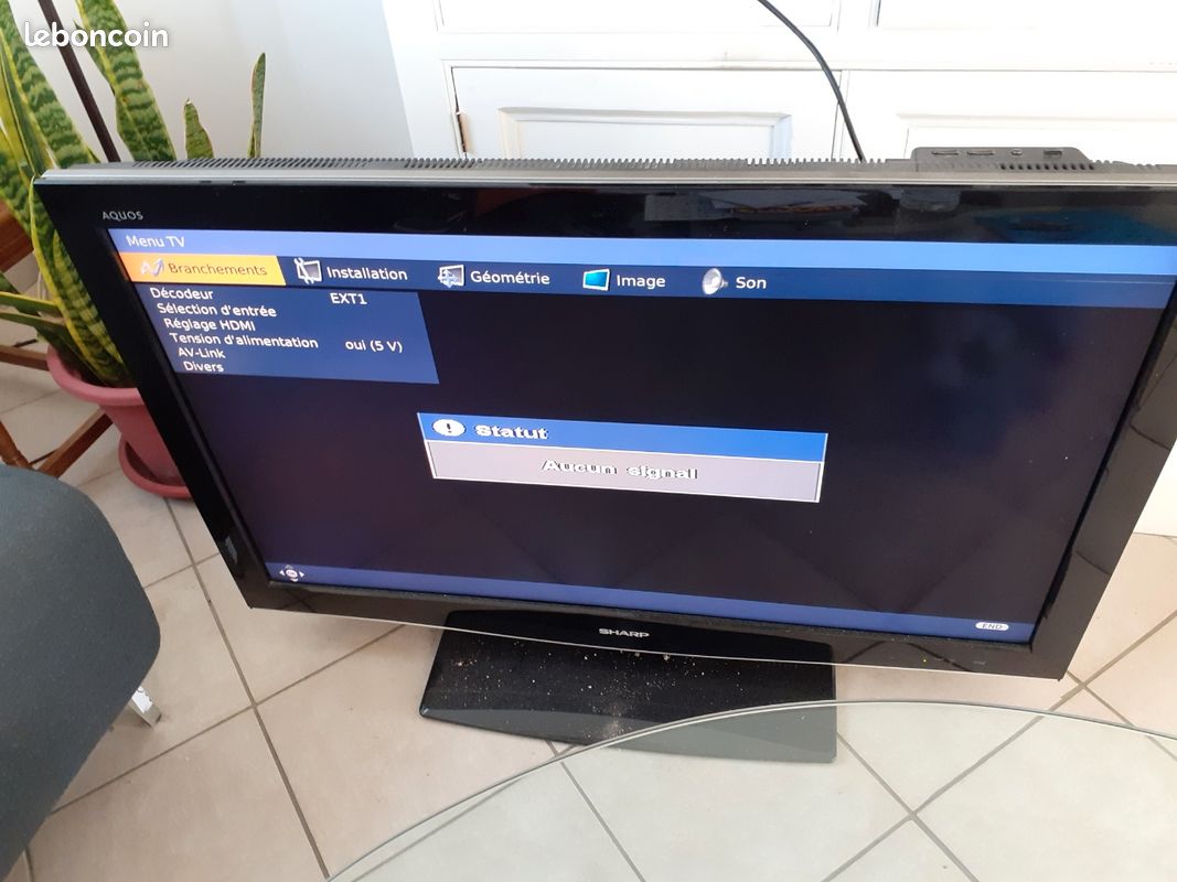 Tv 120 cm sharp ref LC 42XD1EA (image 1)