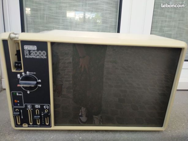 PROYECTOR DE CINE SUPER 8 8 MM Eumig R 2000 Instaprojection con visor y servicio completo - España