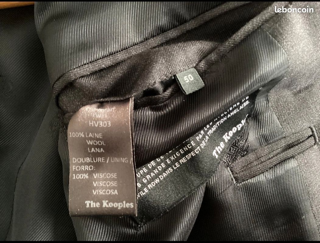 Veste de costume the Kooples (image 5)