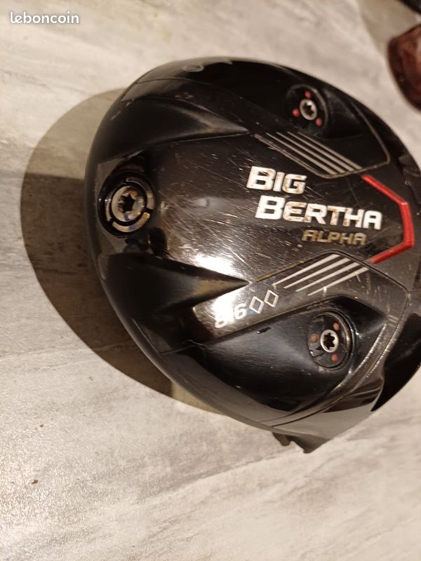 Comment régler un driver Callaway Great Big Bertha (réglage