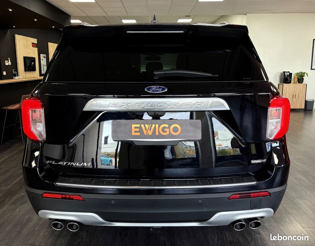 Ford explorer 3.0 ecoboost 457h 355 hybrid phev 13.6kwh platinium parallel i-awd 4x4 bva (image 24)