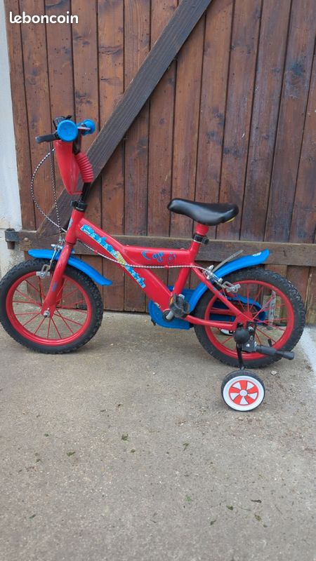 Vélo Pat patrouille (image 1)
