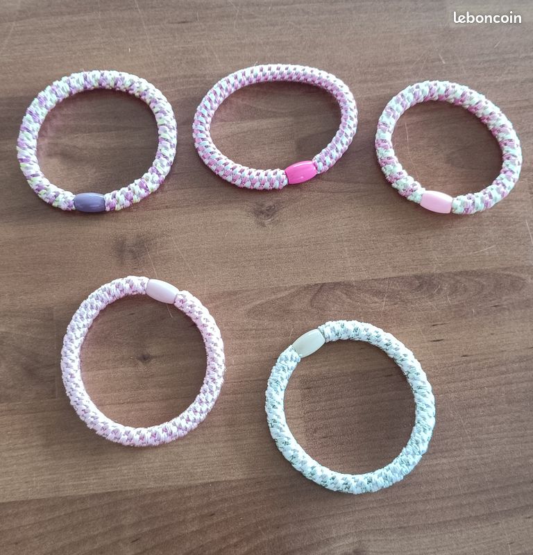 Bracelets Chouchous Bracelet Pour Cheveux Lot De Bracelets