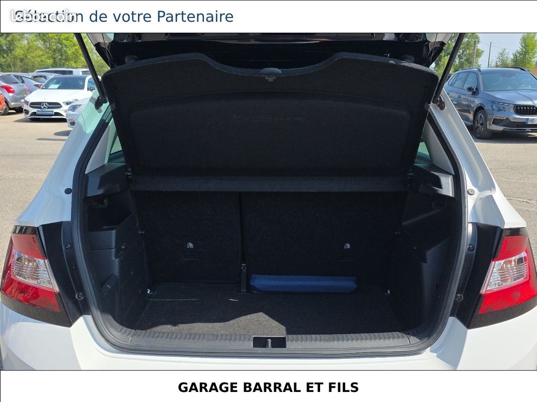Fabia 1.0 TSI 95 ch BVM5 Drive (image 7)