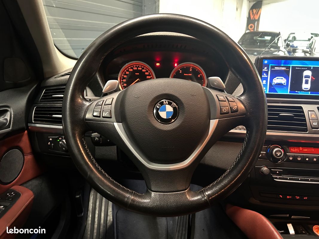 BMW X6 4.0 D 306 EXCLUSIVE INDIVIDUAL XDRIVE BVa (image 4)