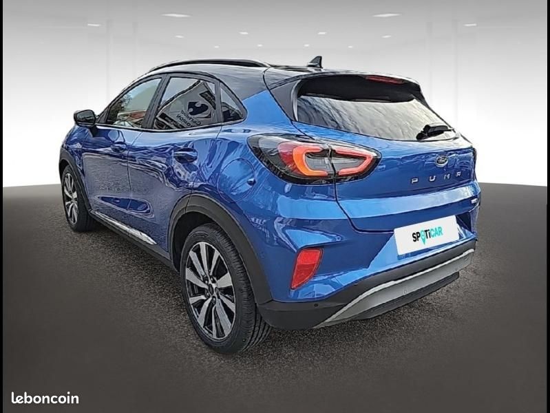 Ford Puma 1.0 EcoBoost 125ch mHEV Titanium X 6cv (image 7)