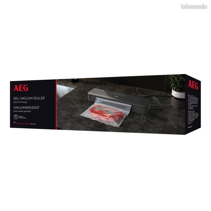 Appareil mise sous vide Aeg neuf (image 2)