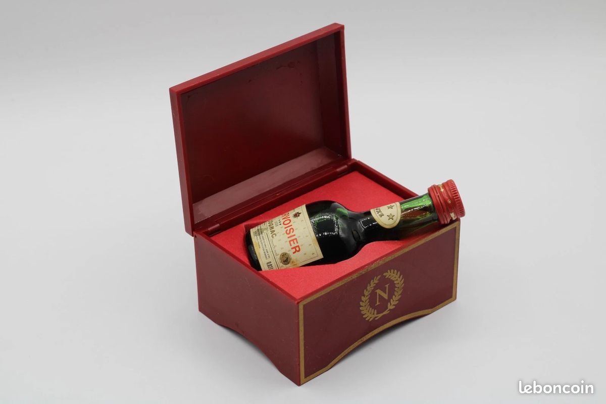 Coffret à Cognac Napoléon Meukow – Boîte Publicitaire Ancienne