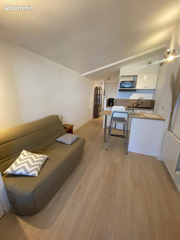 Appartement 1 pièce 18 m² · à Saint-Hilaire-de-Riez · 18 m² · 450 €/mois