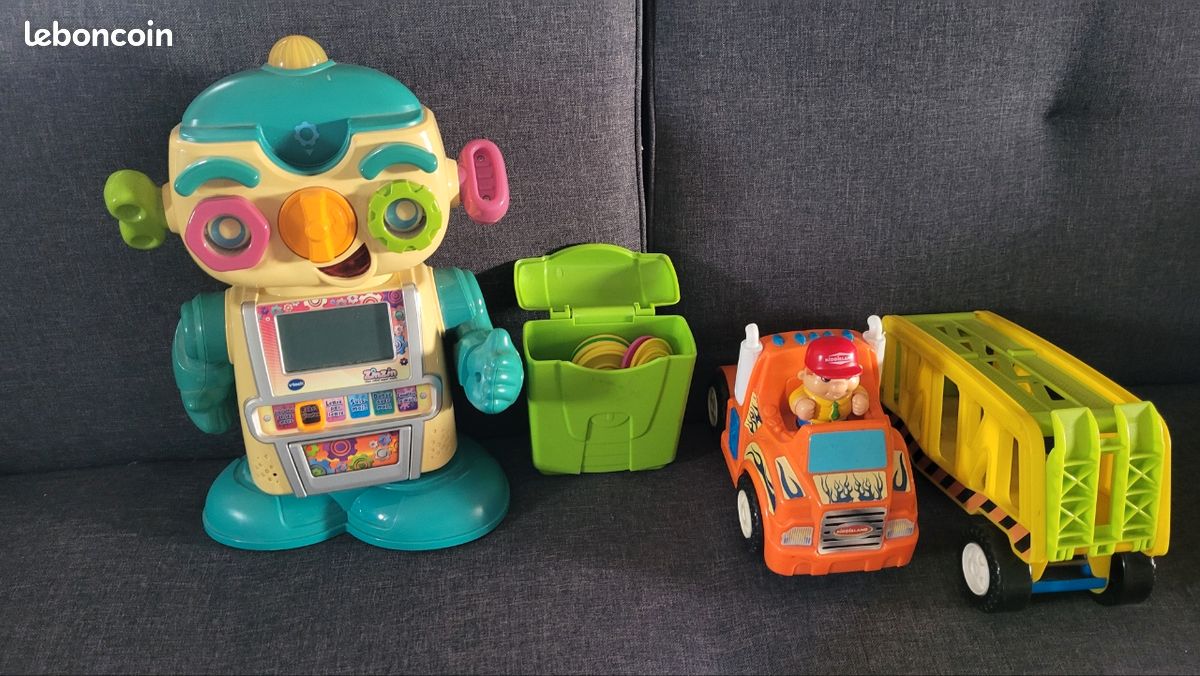 Camion et robot (image 1)