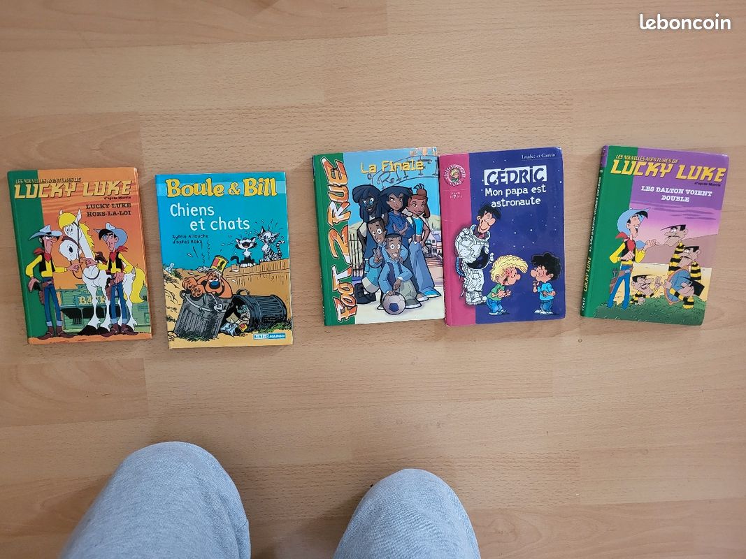 Lots livre pour enfants/bd/livre éducatif (image 6)