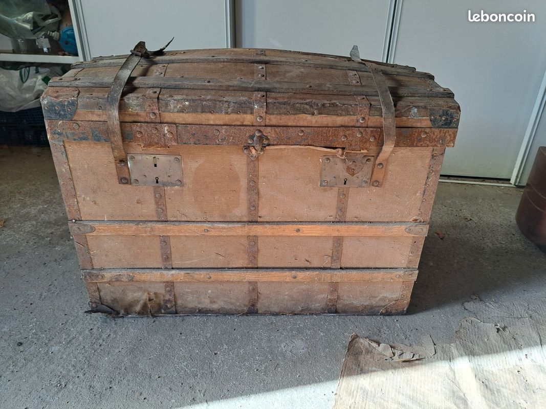 Malle de voyage vintage (image 2)