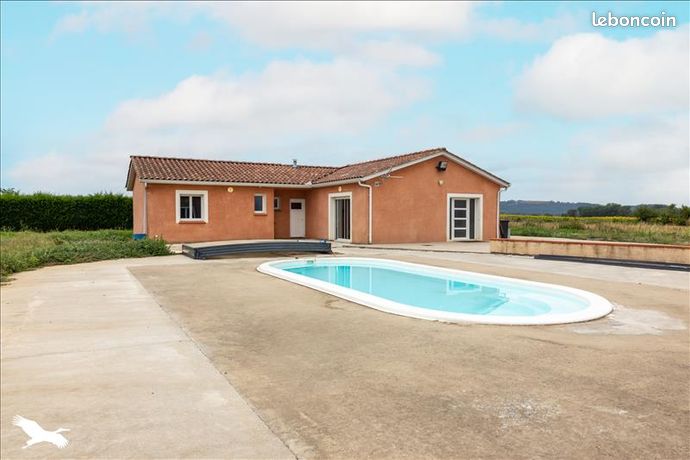 Pavillon 4 pièces 131 m²
